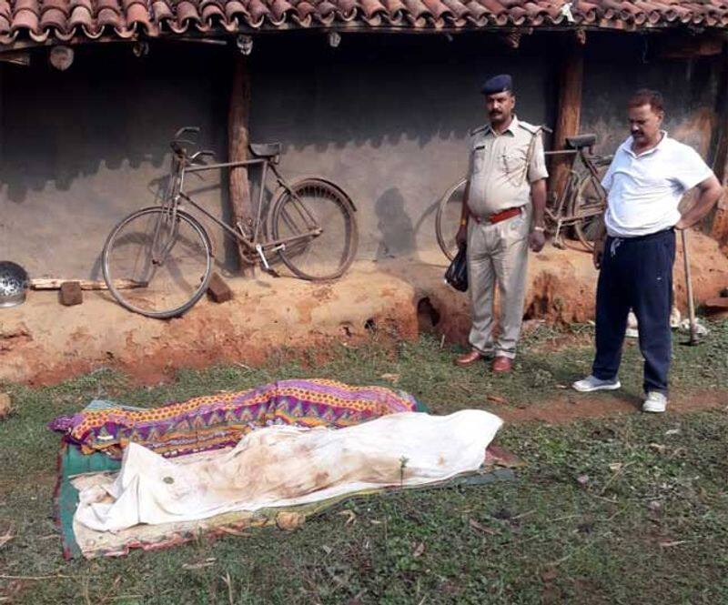 ranchi double murder in mutual dispute in simdega jharkhand