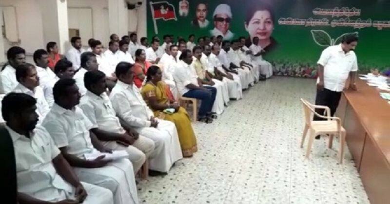 ADMK plan to win in by election