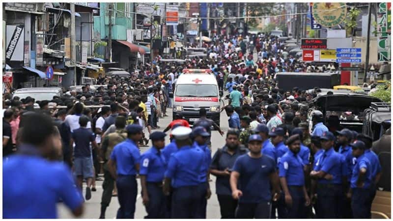 Sri Lanka police carry out controlled explosion