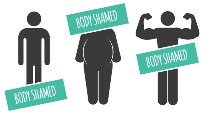 Too fat or too dark or too thin women recognise when you body-shame them