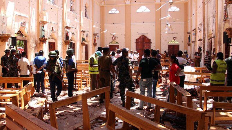 IS responsible for Sri Lanka bomb blast