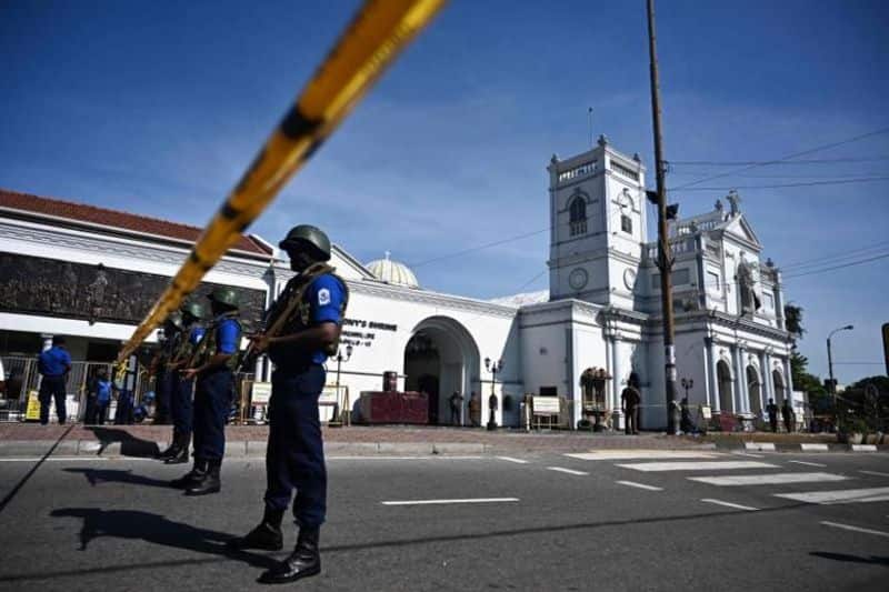 SriLanka government says local Islamist group behind blasts
