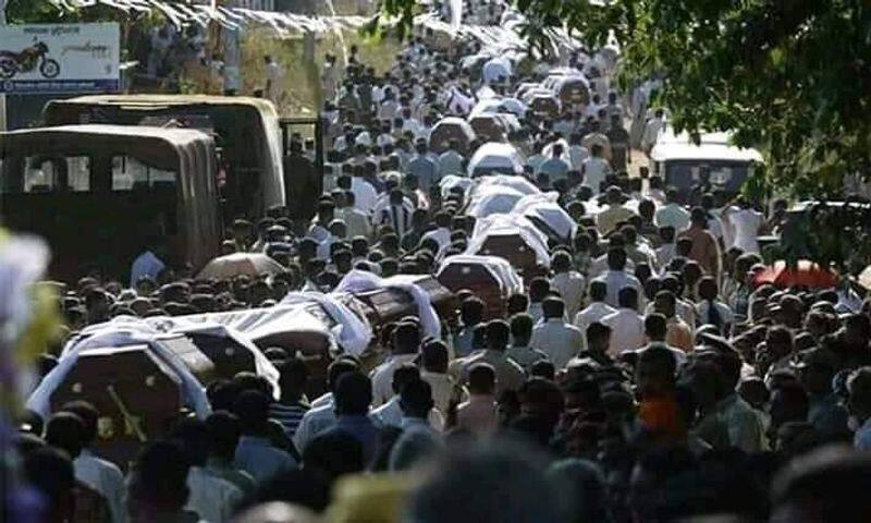 SriLanka government says local Islamist group behind blasts