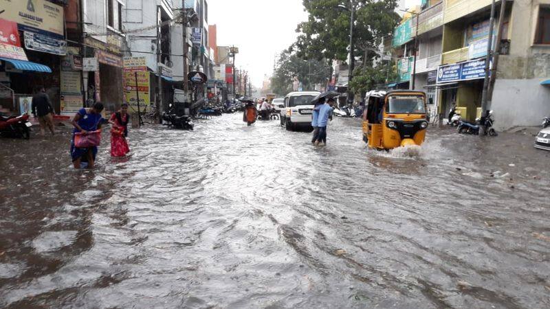 severe rain will be expected another week in tamilnadu