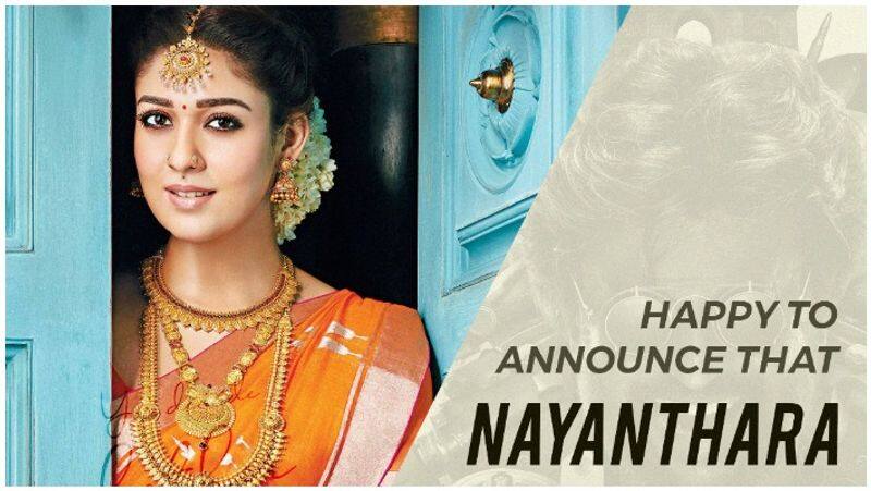 the rounds on the social media about nayanthara