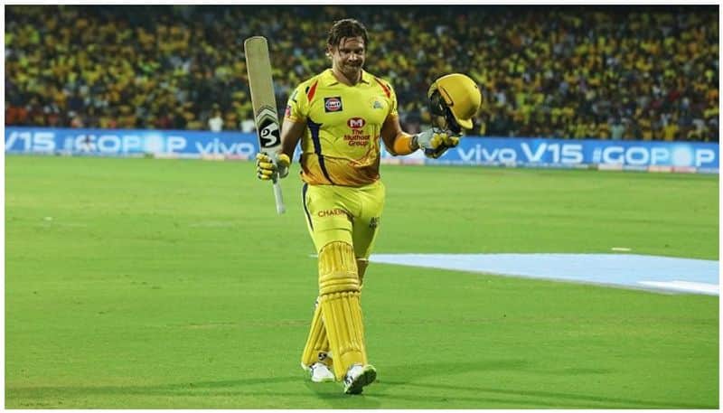 IPL 2020 Watson reveals what is different at CSK compared to other teams thanks Dhoni Fleming