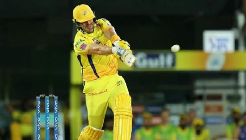 csk star player raina come back to form in the match against srh and scored 22 runs in an over