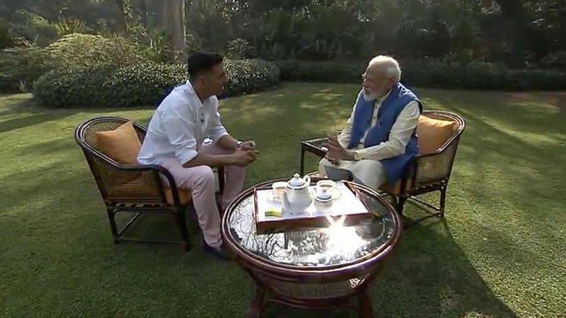 Akshay Kumar interview with PM Narendra Modi