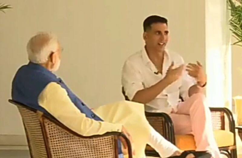 Akshay Kumar Exclusive interview with PM Modi