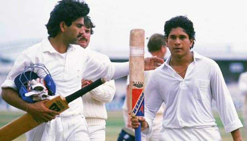 When Sachin Hit Abdul Qadir for 4 sixes and a Four in one over in 1989