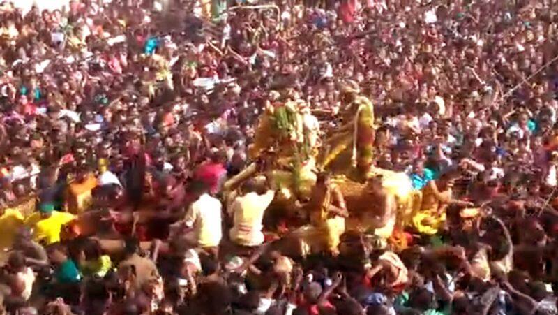 Can th chithirai festival be banned? People who say the alternative is to avoid miscommunication