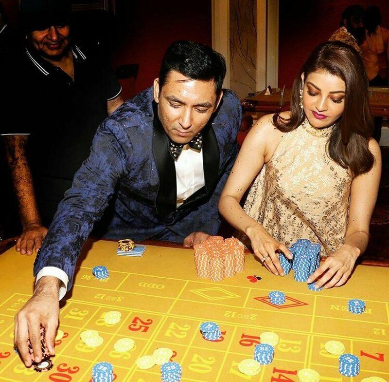Kajal Aggarwal  who has come to gambling earn Millions of money