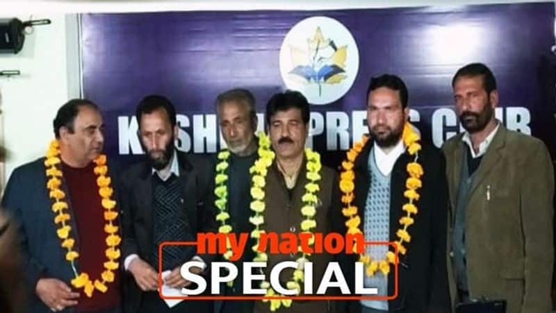 Driving wedge in pro-separatist politics in Kashmir, JKAF rejects Articles 370, 35A