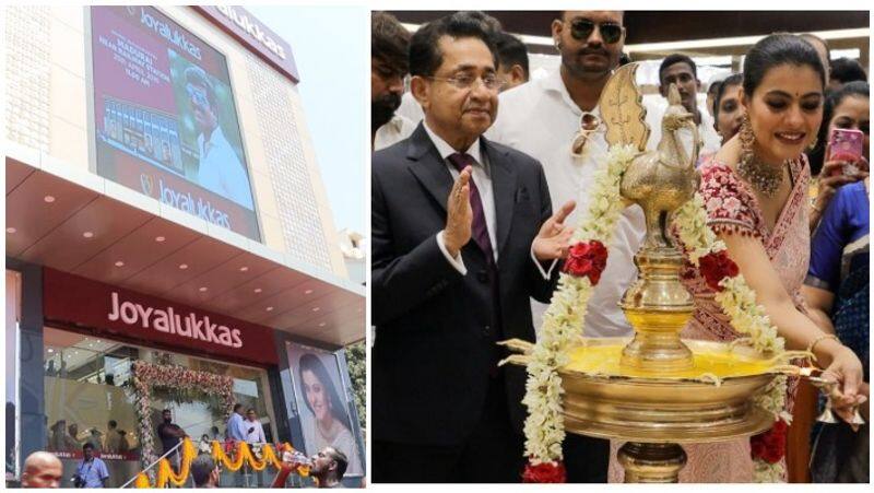 joy alukas opened new branch in chennai