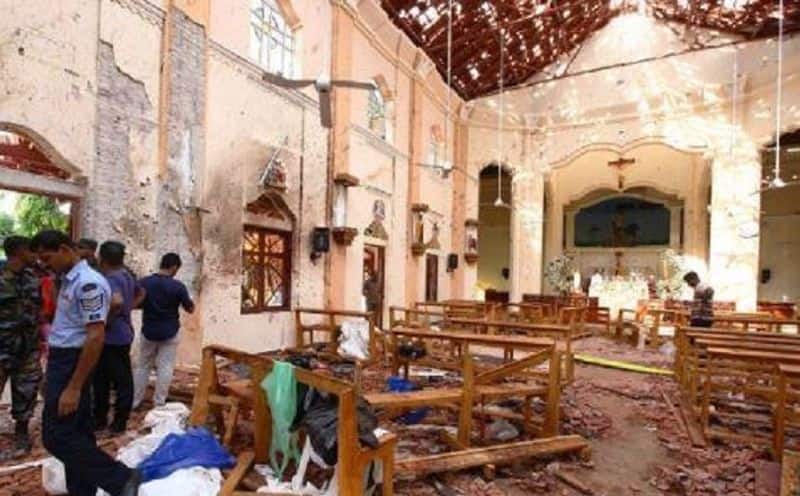 srilanka  bomb blast
