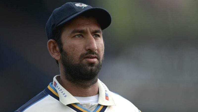 pujara retaliation to netizens who trolled him brutally for his slow batting