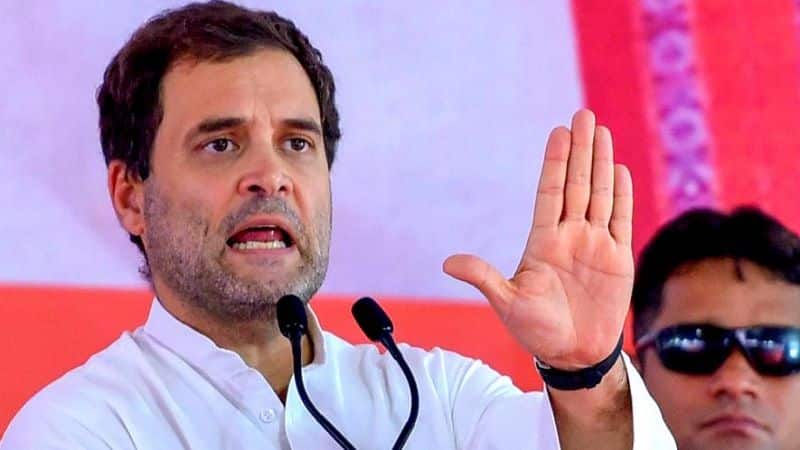 Rahul Gandhi announced decree if the candidate will lose the election in-charge ministers will be discharged from the cabinet