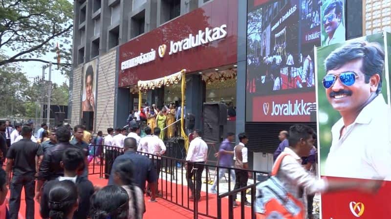 joy alukkas opened their new branch in madurai today