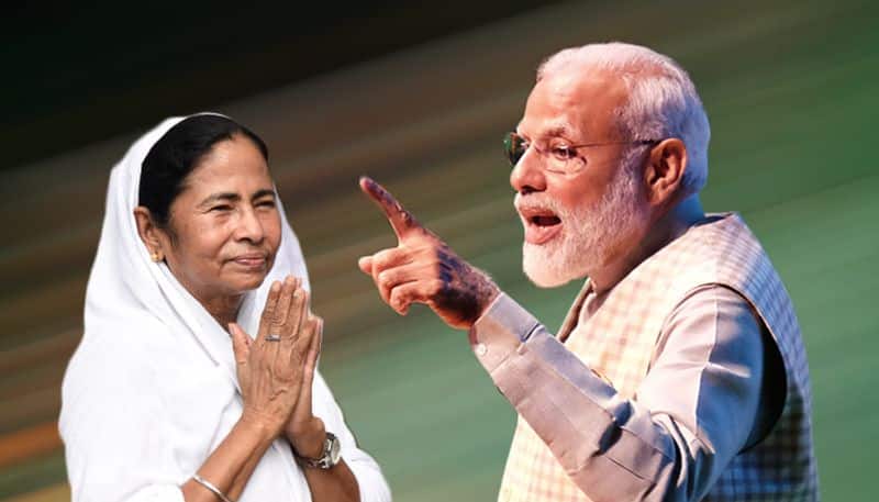 bjp giving very tough fight to tmc in west bengal says exit poll