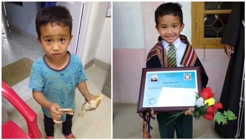 Mizoram Kid Who Went Viral for Saving Chicken Wins PETA Award