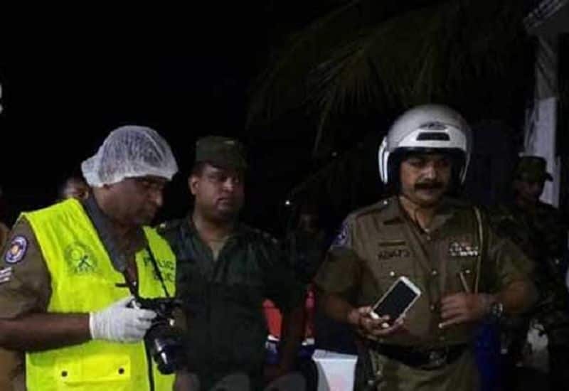 srilanka  bomb blast again