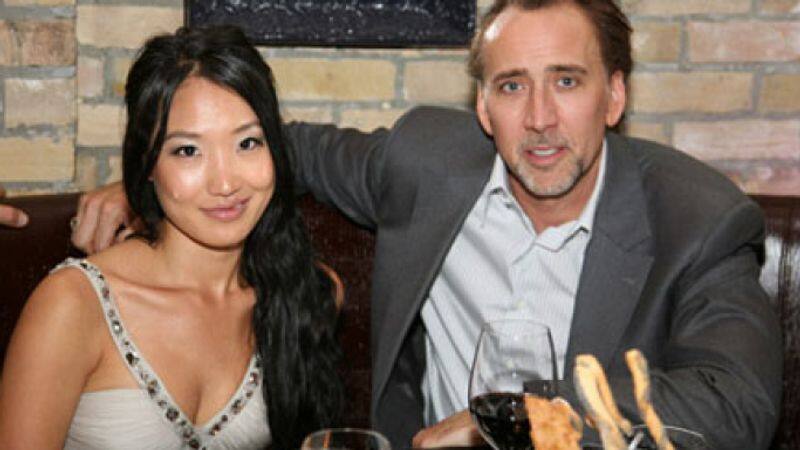 hollywood actor nicolas cage divorce for just four days