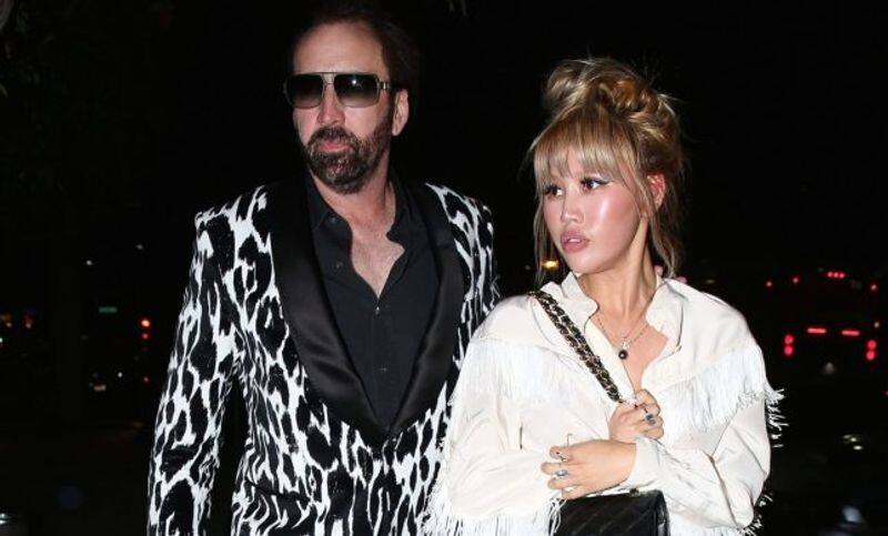 hollywood actor nicolas cage divorce for just four days
