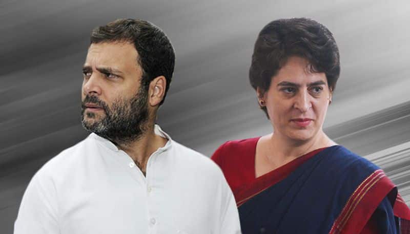 Everyone Knows Rahul Gandhi Was Born and Raised in India, Says Priyanka Gandhi on Congress President British Citizenship row