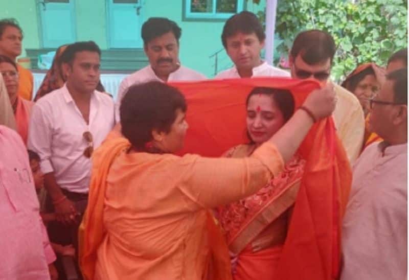 Pragya Thakur take her name back from Bhopal Lok Sabha seat