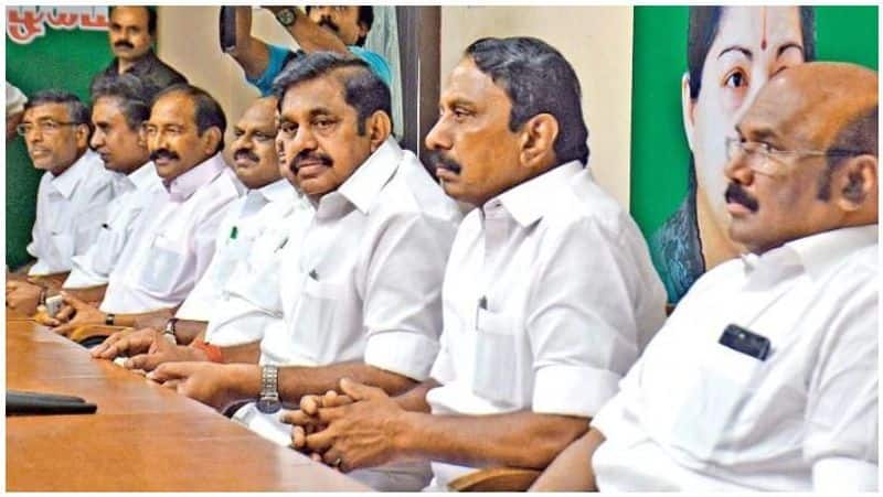 3rd front soon .. Parties in AIADMK alliance with AIADMK?  Former Minister Open talk.