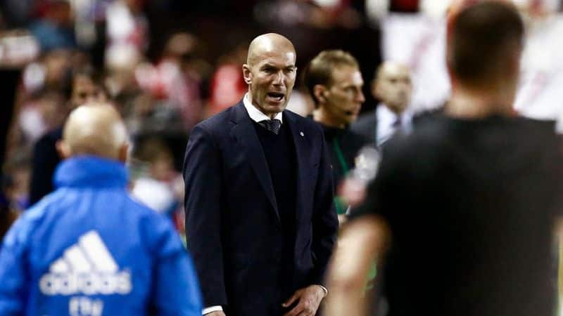 Real Madrid fails to win a UCL match 4th consecutive time in this year