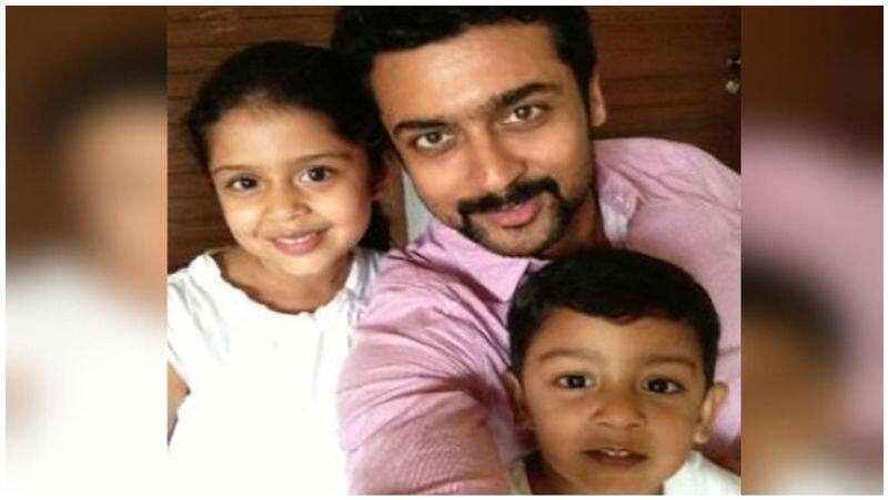 surya's son wins national level