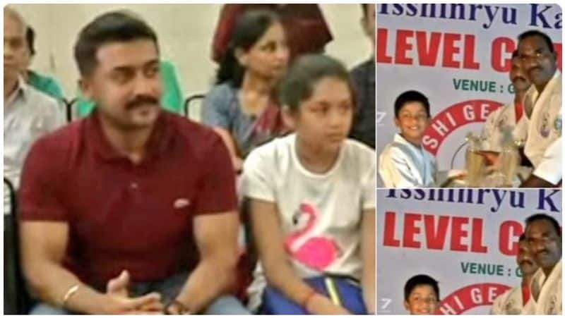 surya's son wins national level