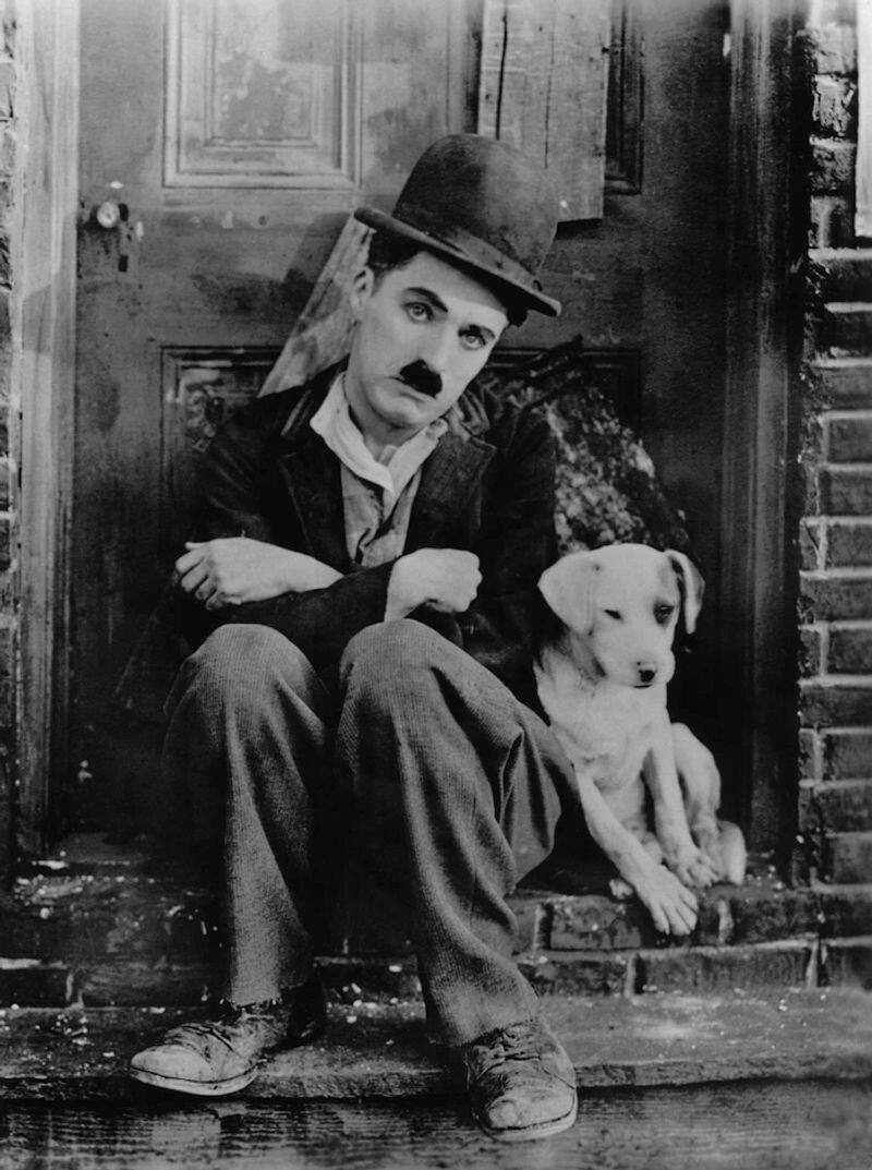 Hitler and Chaplin both tyrant and tramp