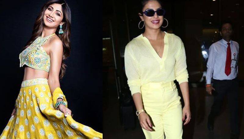 celebrity looks in yellow this week