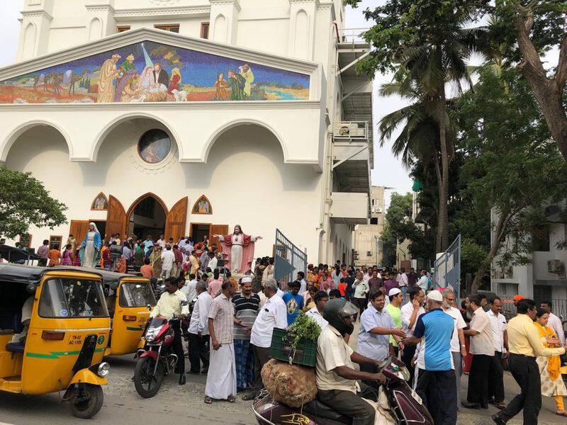 islamiers in chennai church