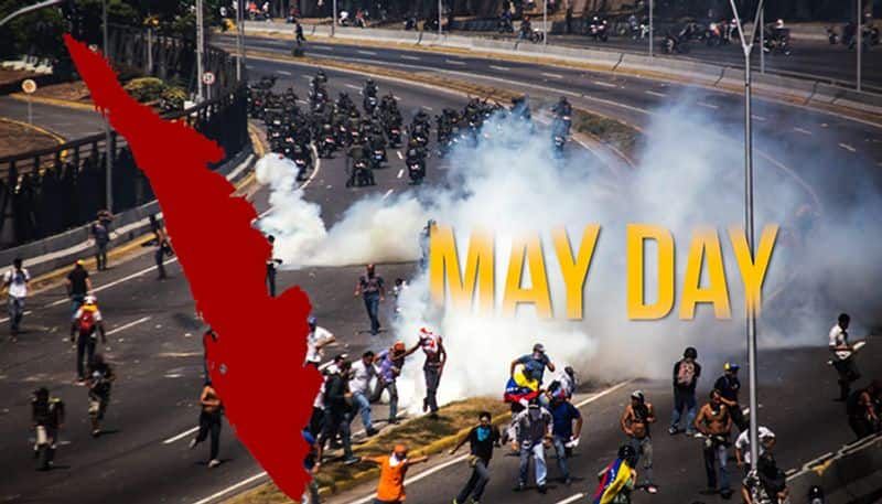 As far-Left Venezuela burns on May Day, is Communism Kerala collapse far away?