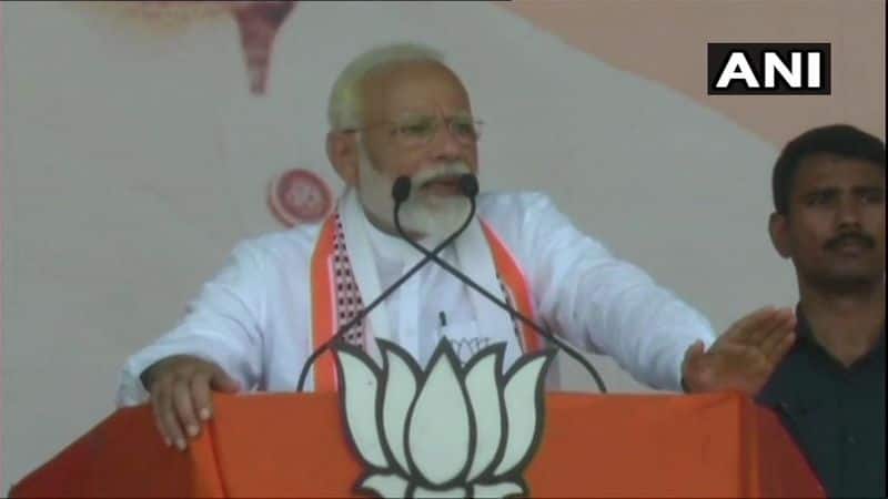 PM Modi addresses Ayodhya with 'Jai Shri Ram'