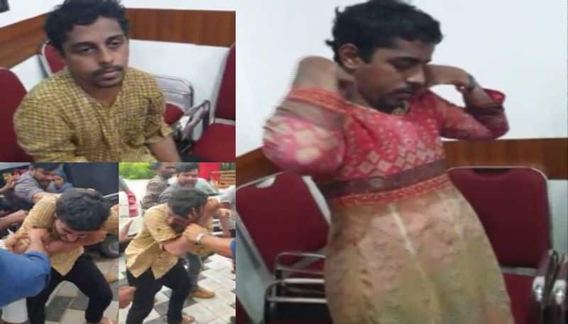 youth beaten up for dressing up as women in wedding occasion