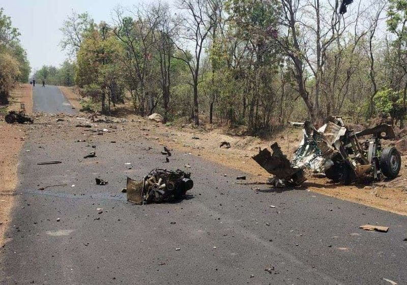 Gadchiroli Naxal attack not due to intelligence failure says Maharashtra DGP