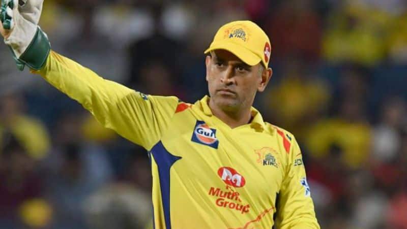 dhoni infirectly revealed his retirement from ipl