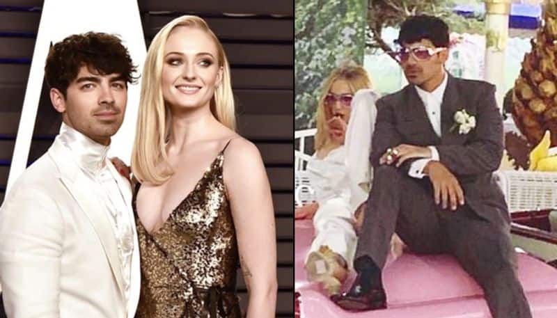 Sophie Turner marries Joe Jonas in Las Vegas; Priyanka Chopra turns maid of honour (Video)