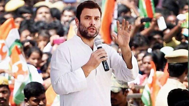 merely Rahul Gandhi not but entire congress party fighting in amethi seat