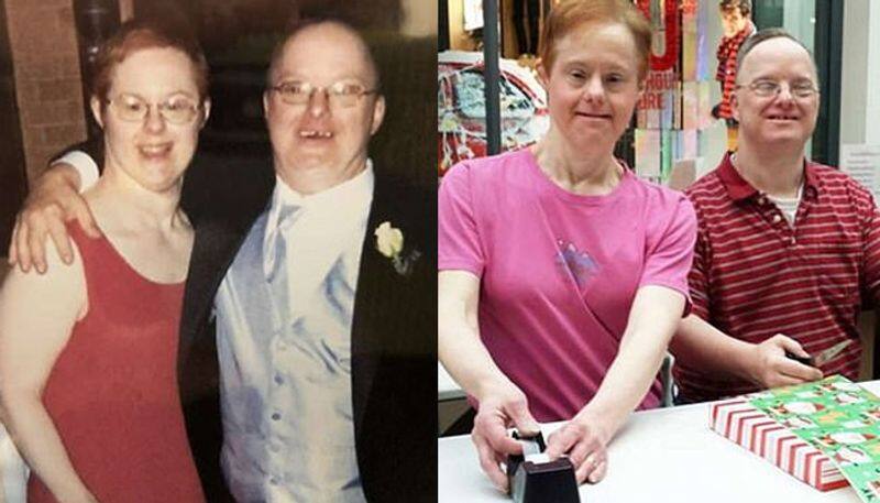 After 25 years of marital bliss, death parts the Down Syndrome Couple