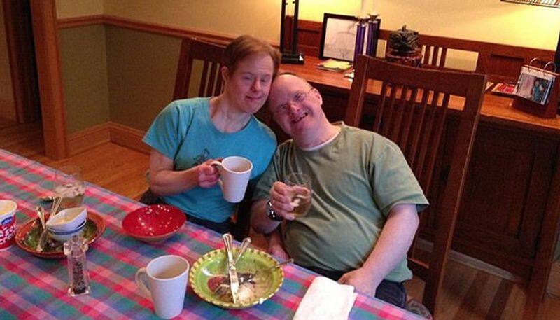 After 25 years of marital bliss, death parts the Down Syndrome Couple