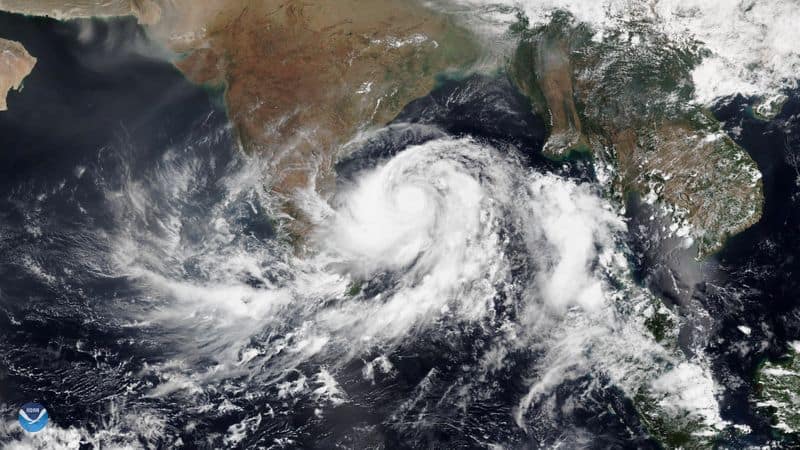 Dangerous Tropical Cyclone Fani nearing India's coast, NDRF alert