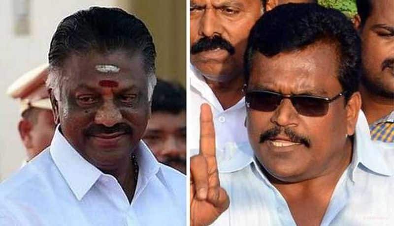o paneerselvam is an opportunist politician says thanga tamilselvan