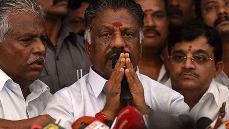Thiruparankundram by-election... pannerselvam  background