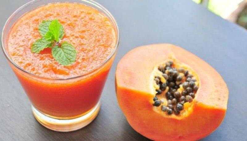 Benefits of eating papaya in summer season