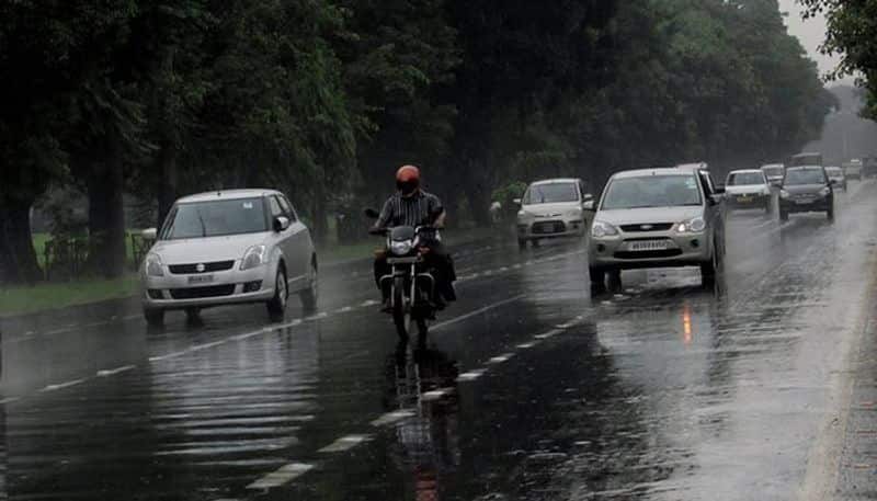 rain will be expected for next two days